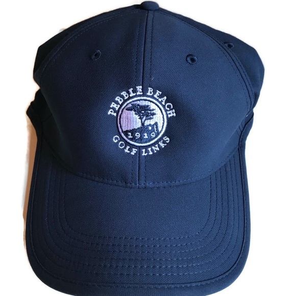 navy golf cap